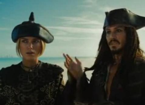 Elizabeth Looks to Will