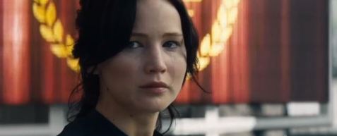 Katniss Crying