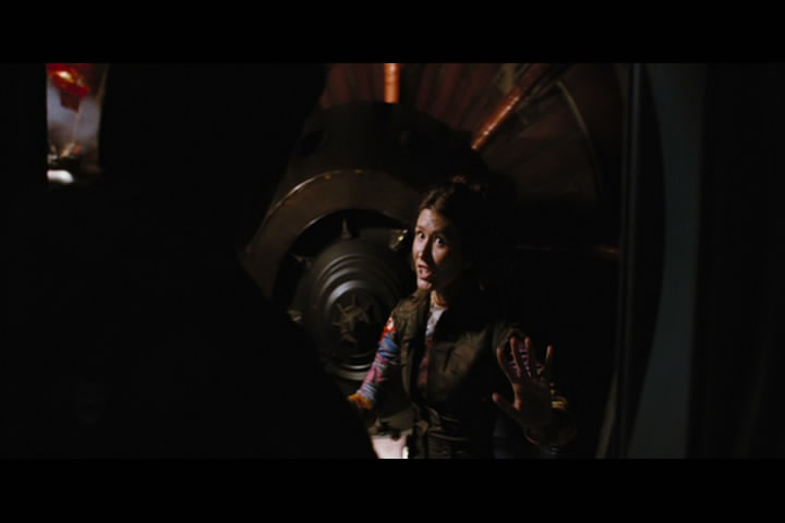 Everything's shiny Captain! Not to fret!