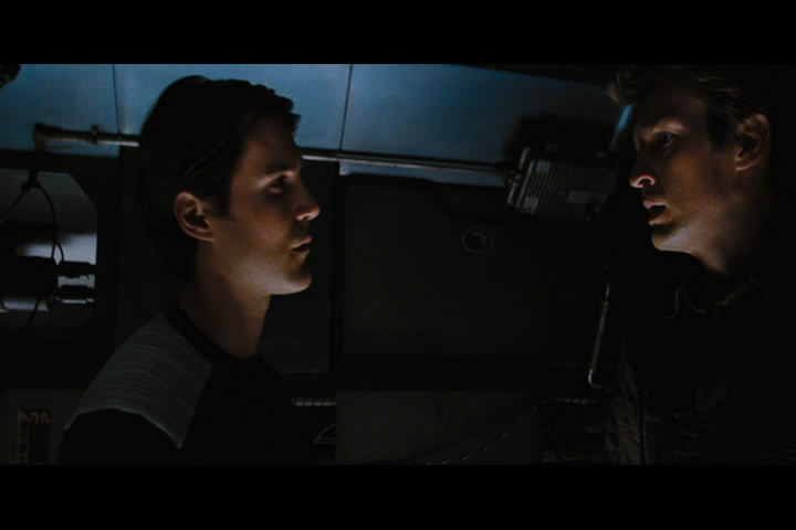 This isn't fear, this is anger.
