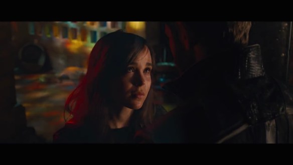 Ellen Page as Kitty Pryde