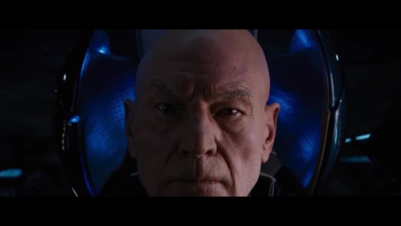 Patrick Stewart as Professor X