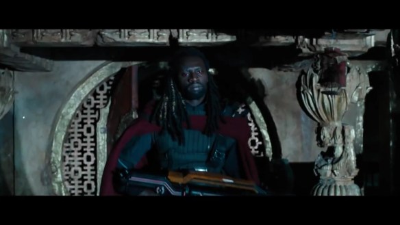 Omar Sy as Bishop