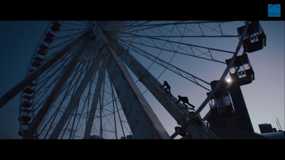 Climbing the Ferris Wheel