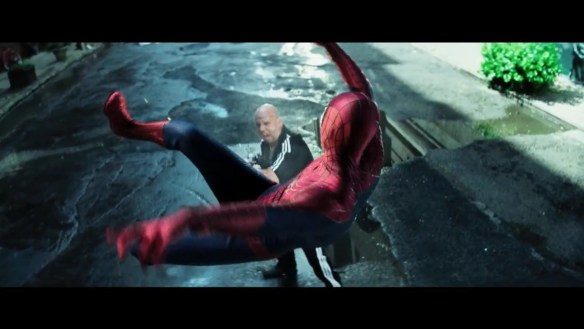 Paul Giamatti as the Rhino Paul Giamatti as the Rhino