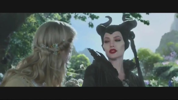 Aurora and Maleficent