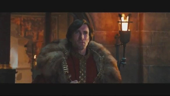 Sharlto Copley as King Stefan