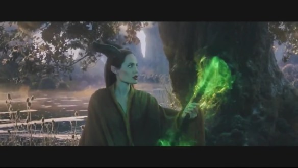 Maleficent gains her powers