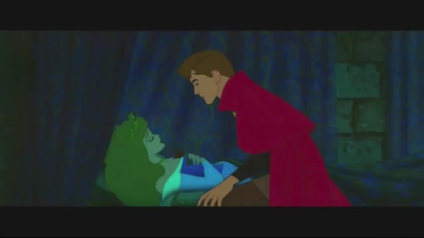 Sleeping Beauty Kiss