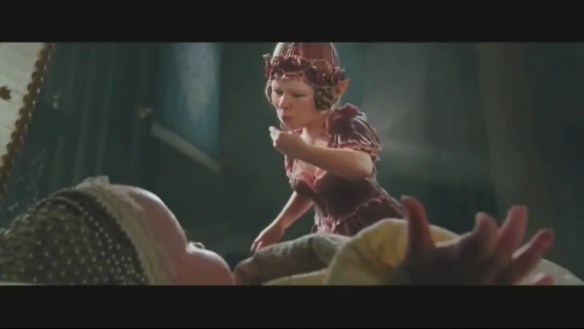 Imelda Staunton as Knotgrass