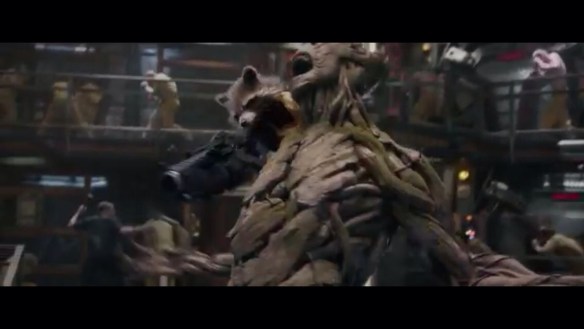 Groot and Rocket
