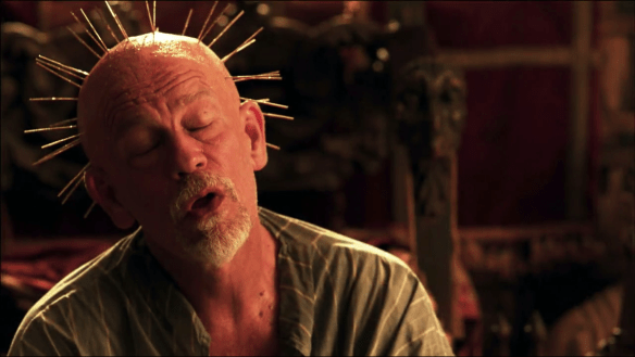 John Malkovich as Edward "Blackbeard" Teach