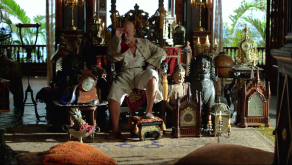 John Malkovich as Edward "Blackbeard" Teach