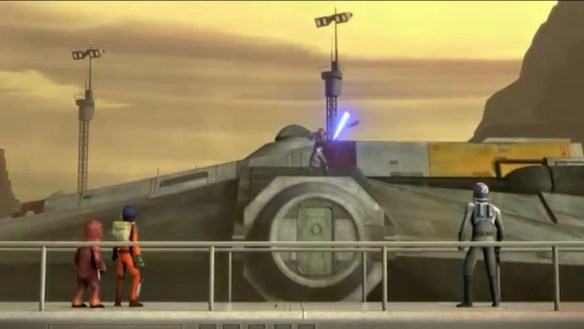 Kanan Jarrus is a badass