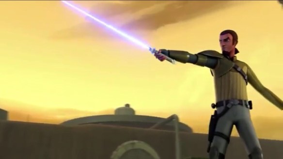 Kanan Jarrus the Jedi
