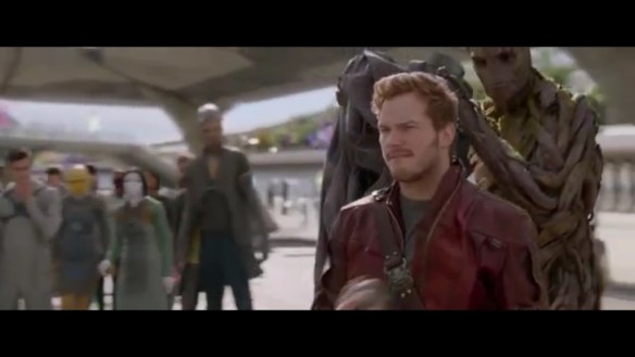 Chris Pratt as Peter Quill/Star-Lord