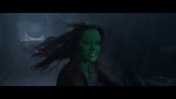 Zoe Saldana as Gamora
