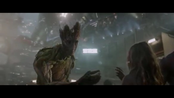 Groot does something good