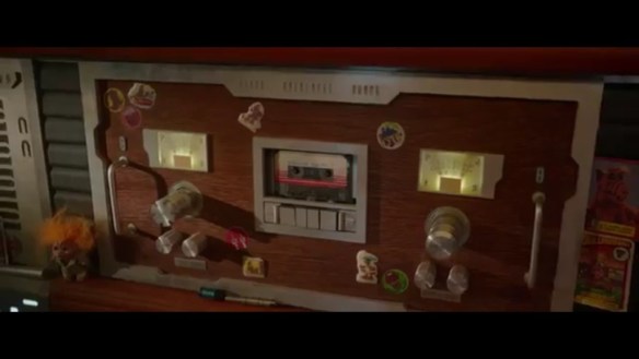 Peter Quill's mixtape