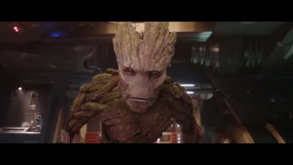 Groot is confused