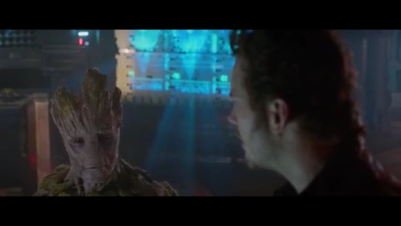 "I am Groot"