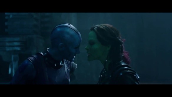 Gamora vs Nebula