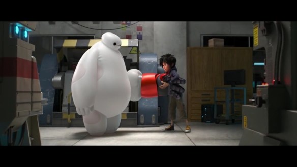 Baymax is squishy