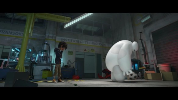 Hiro and Baymax