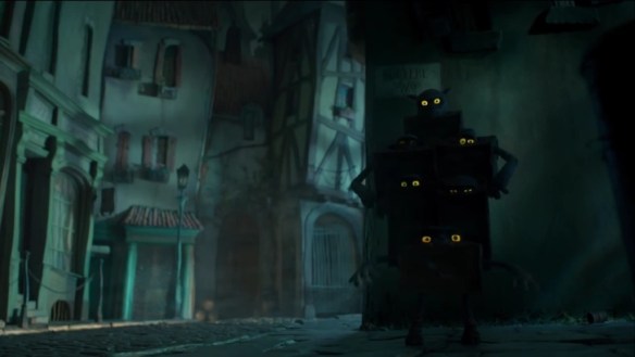 The Boxtrolls