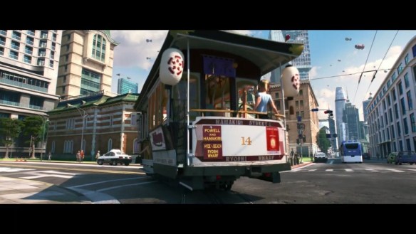 San Fransokyo Street Car