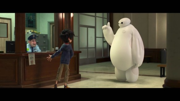 Scott Adsit as Baymax