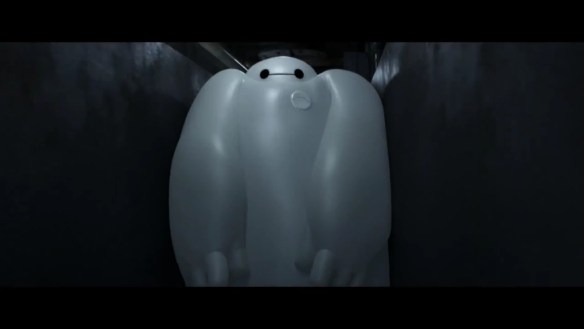 Baymax is squishy