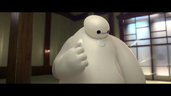 Baymax repairs