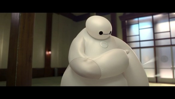 Baymax repairs