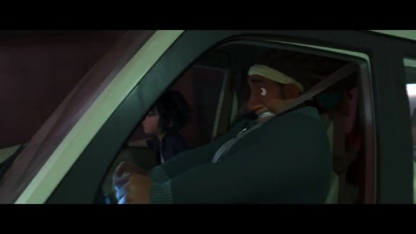 Damon Wayans Jr. as Wasabi