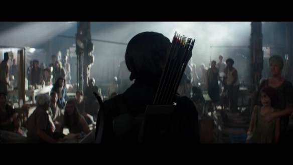 Jennifer Lawrence as Katniss Everdeen