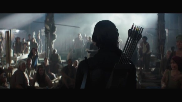 Jennifer Lawrence as Katniss Everdeen