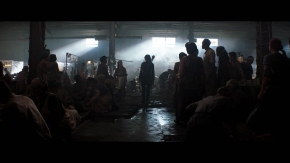 Katniss in District 8