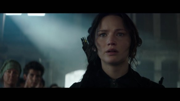 Jennifer Lawrence as Katniss Everdeen