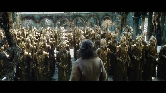 Bard and his soldiers