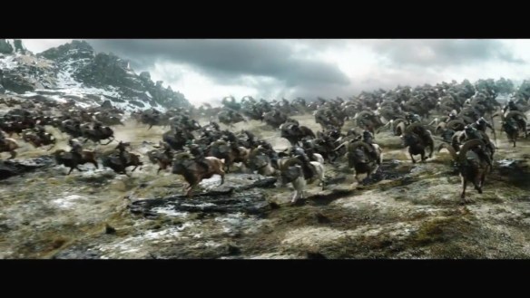An army of warg riders