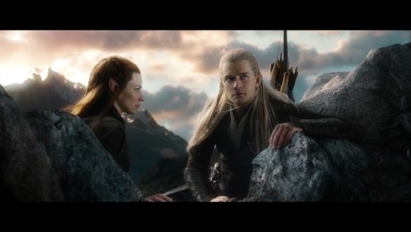 Legolas and Tauriel