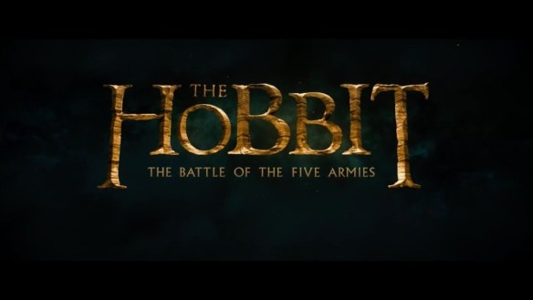 The Hobbit: The Battle of the Five Armies logo
