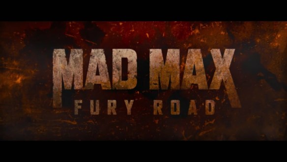 Mad Max: Fury Road logo
