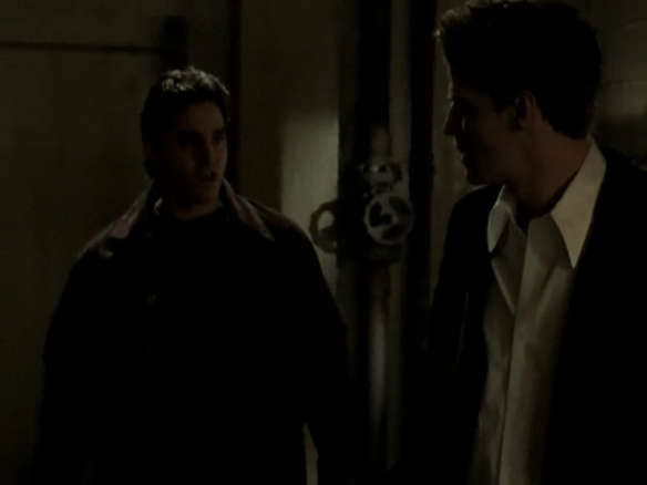 Xander and Angel, Prophecy Girl