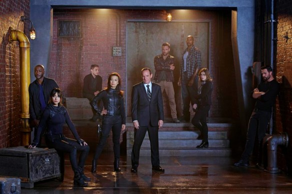 Agents of SHIELD Cast, season 2