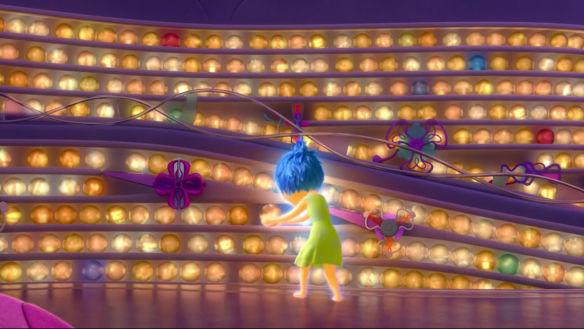 Joy picks up a memory