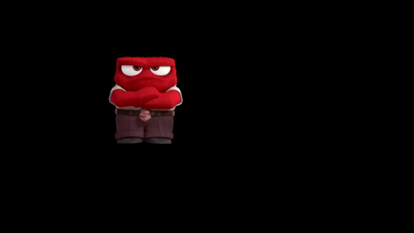 Lewis Black as Anger