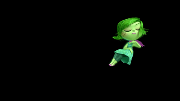 Mindy Kaling as Disgust