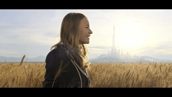 First glimpse of Tomorrowland